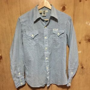 Vintage Kennington Western Style Button Up Shirt